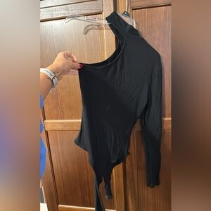 Elegant Black Women's Top